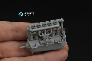 Quinta Studio QP32021 BMW III Câblage électrique, pour Fokker D.VIIF (Wingnut Wings) 1/32 – image 9