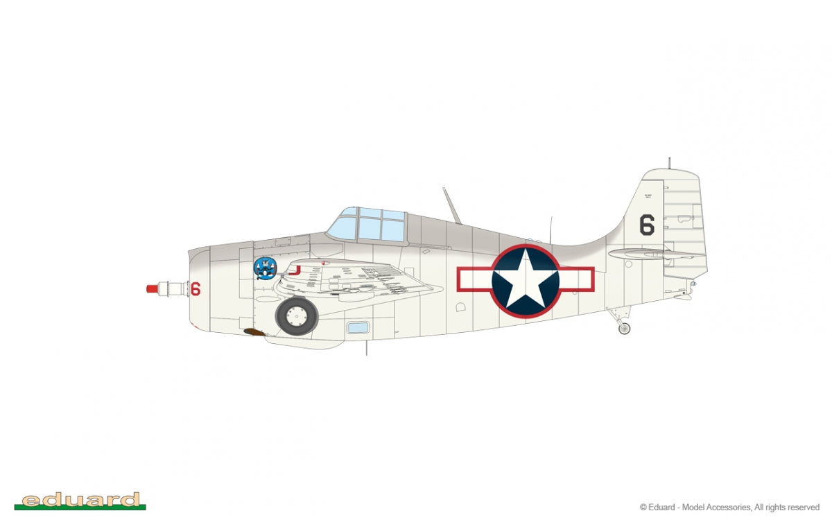 Eduard 82203 F4F-4 Wildcat late 1/48 – image 17