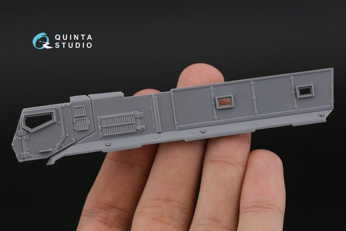 Quinta Studio QD72087 Typhoon-K 3D-Printed &amp;amp; colored Interior on decal paper (Zvezda) 1/72 – Bild 11