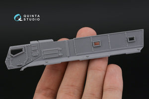 Quinta Studio QD72087 Typhoon-K 3D-Printed &amp;amp; colored Interior on decal paper (Zvezda) 1/72 – Bild 11