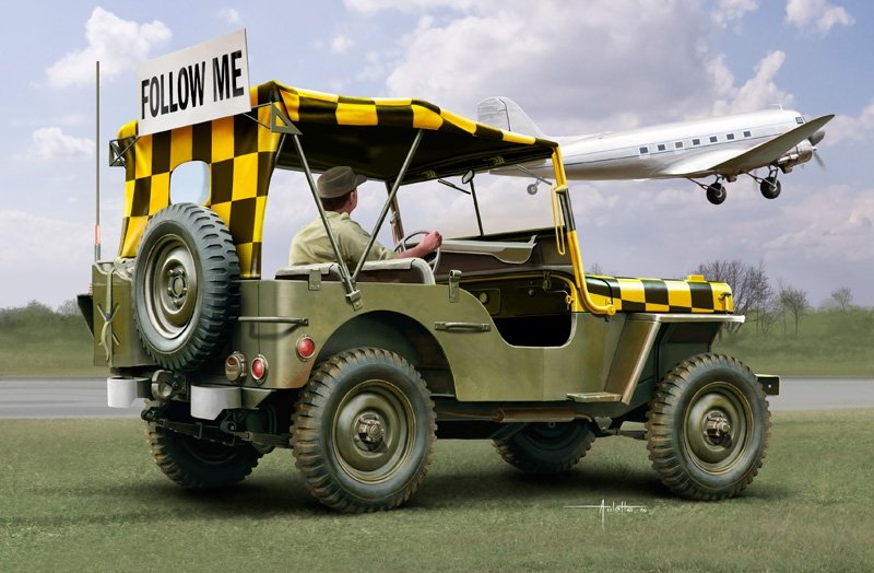 Italeri 70390 JEEP FOLLOW ME MODEL SET 1/35 – image 2