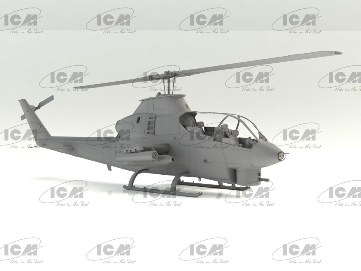 ICM 32060+P AH-1G Cobra (early production) + PAINT SET 1/32 – image 5