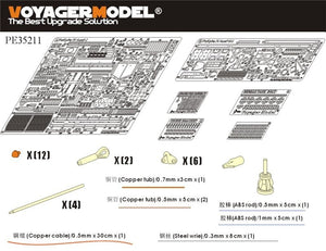 Voyager Model PE35211 WWII German Pz.Kpfw.IV Ausf.J for TAMIYA 35181 1/35 – Bild 2