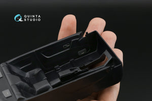 Quinta Studio QD24006 Nissan Skyline GT-R R32 3D-Printed &amp;amp; colored Interior on decal paper (Tamiya) 1/24 – image 11