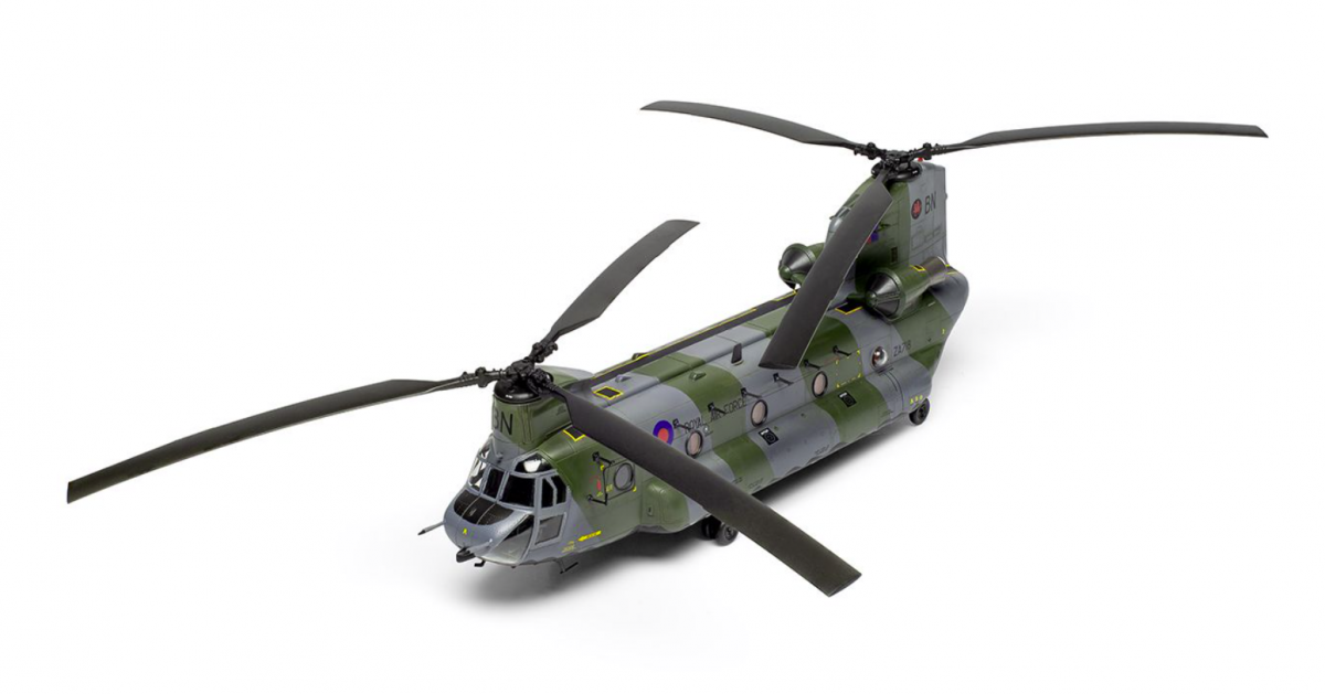 Airfix 06023 Boeing Chinook HC.1 1/72 – obrázek 4