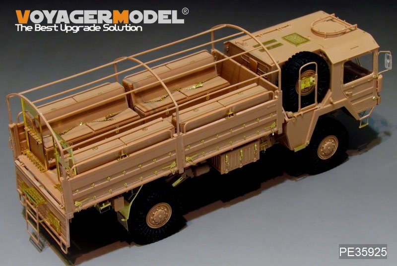 Voyager Model PE35925 Modern German LKW 5t mil gl For HOBBY BOSS 85507 1/35 – immagine 11