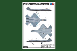 Hobby Boss 81722 USAF YF-23 1/48 – image 2