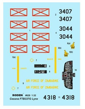 Roden 628 Reims FTB337G Lynx Bush War 1/32 – Bild 2
