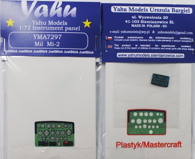 Yahu YMA7297 Mi-2 (Plastique / Mastercraft) 1/72