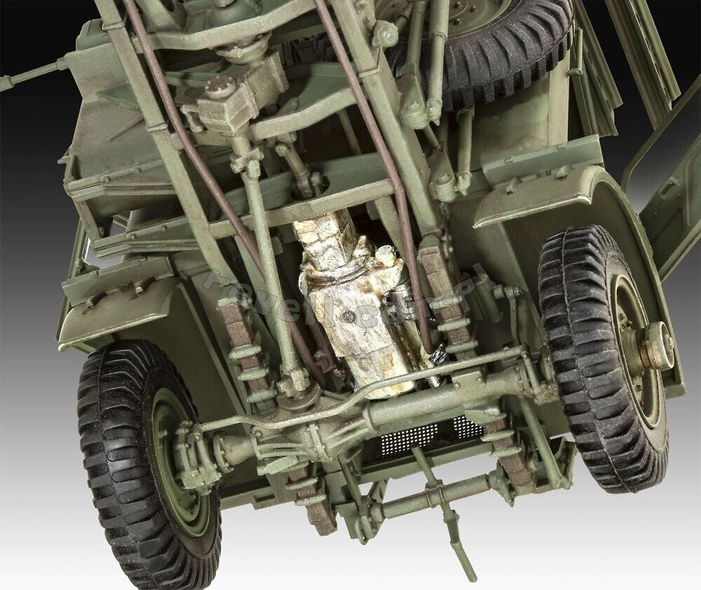 Revell 03338 WOT 8 BM-13-16 Katyusha/ Cargo 1/35 – immagine 7