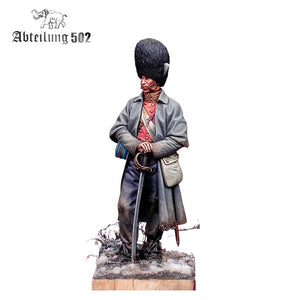 502 Abteilung ABT1014 GRENADIER GUARD INKERMAN 1854. 54MM RESIN. – Bild 2