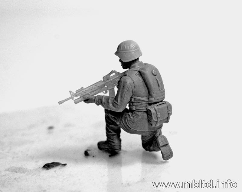 Master Box 3575 Iraq kit 1 (US Troops) 1/35 – Bild 8