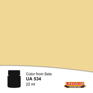 Lifecolor UA534 Italian Air Force Desert Storm Sand FS 33448 22ml