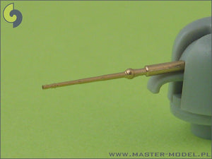 Master SM-350-035 OTO-Melara 76 mm/62 (3&amp;quot;) gun barrels (2pcs) – Bild 2