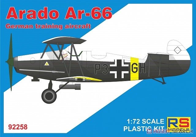 RS Models 92258 Arado Ar-66 1/72