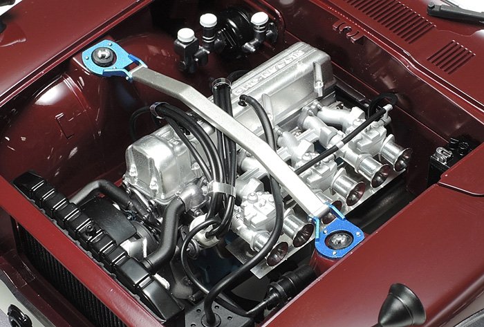 Tamiya 12051 Nissan Fairlady 240ZG Street Custom 1/12 – obrázek 8
