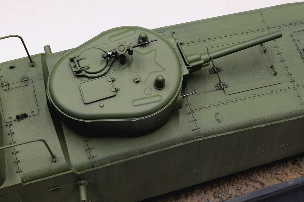 Hobby Boss 85514 Soviet MBV-2 Armored Train 1/35 – image 14