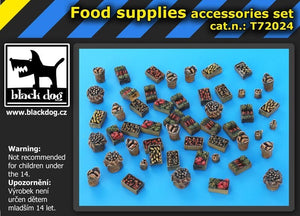 Black Dog T72024 Food supplies accessories set 1/72 – image 2