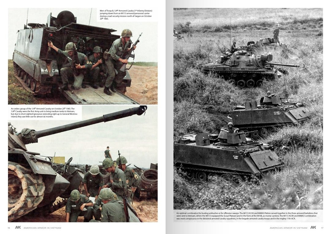 AK Interactive AK646 AMERICAN ARMOR IN VIETNAM – image 3