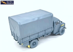 Gecko Models 35GM0153 Bedford OYD Truck 3t 4x2 GS (Wooden Cargo Body) 1/35