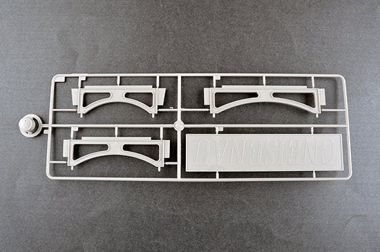 Trumpeter 03714 German Battleship Gneisenau 1/200 – zdjęcie 8