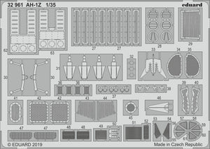 Eduard 32961 AH-1Z 1/35 ACADEMY – immagine 2