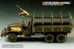 Voyager Model PE35465 WWII US GMC 2.5ton 6X6 Cargo Truck for TAMIYA 35218 1/35 – Bild 11