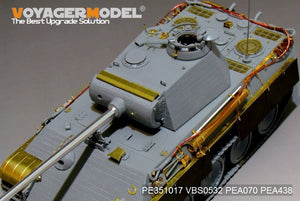 Voyager Model PE351017 WWII German Panther G Early ver.Basic upgrade set (For TAKOM 2119/2134) 1/35 – image 15