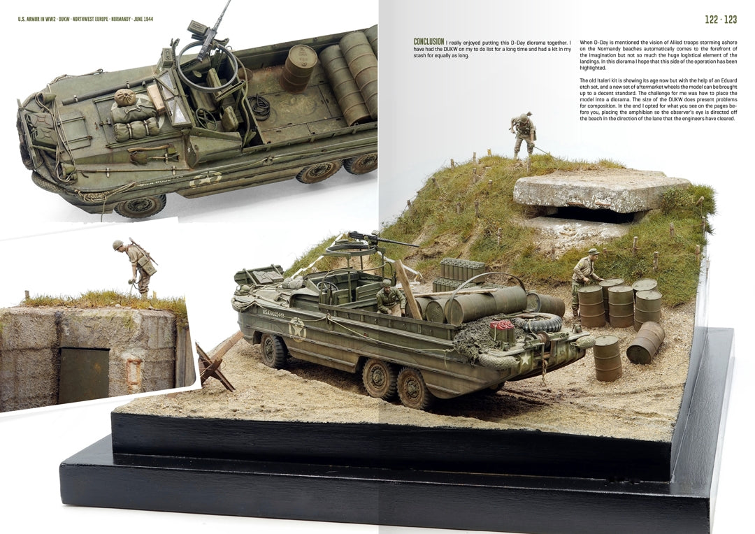 AK Interactive AK130019 US ARMOR IN WW2 (EN) – Bild 5