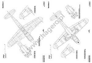 Kagero 7063 Messerschmitt Bf 109 G EN/PL – Bild 4