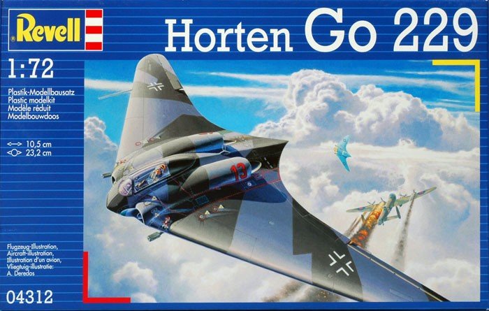 Revell 04312 Horten Go-229 1/72