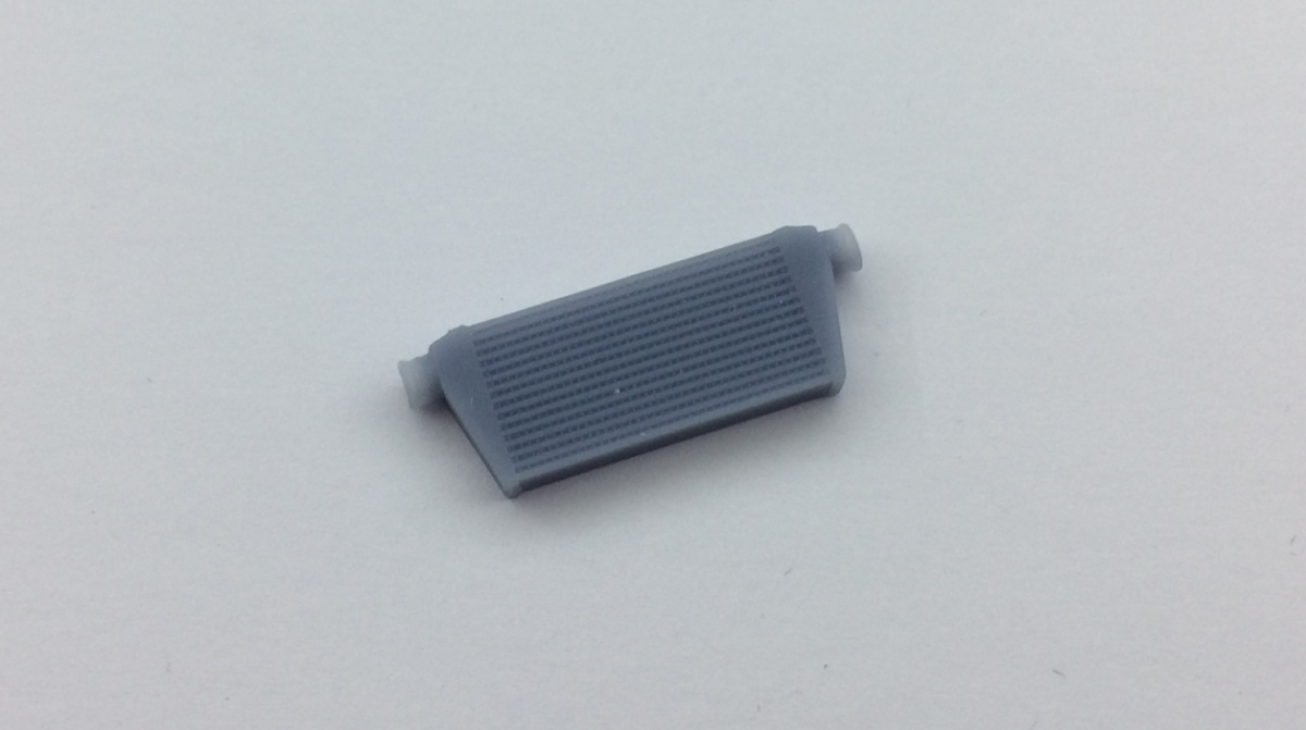 Yamamoto Model Parts YMPTUN14 Intercooler B 1/24 – image 2
