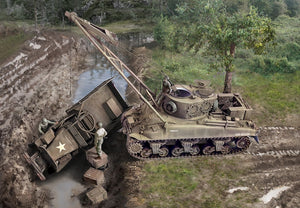 Italeri 6547 M32 Recovery Vehicle 1/35