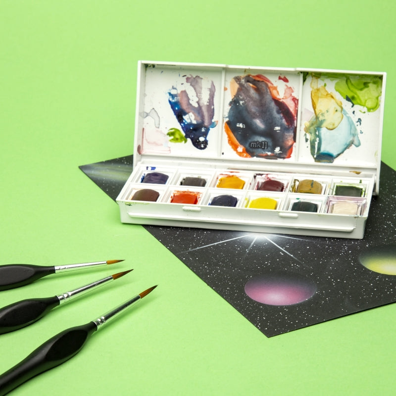 Modelcraft PPB2300-S1 Fine Quality Synthetic Brush Set x6 – image 4