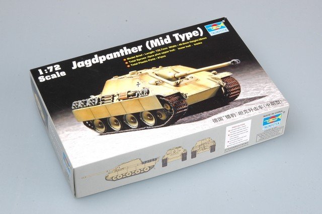 Trumpeter 07241 Jagdpanther (Mid Type) 1/72 – image 2