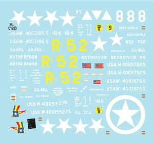Star Decals 35-C1233 US M3A1 Halftracks 1/35 – image 2