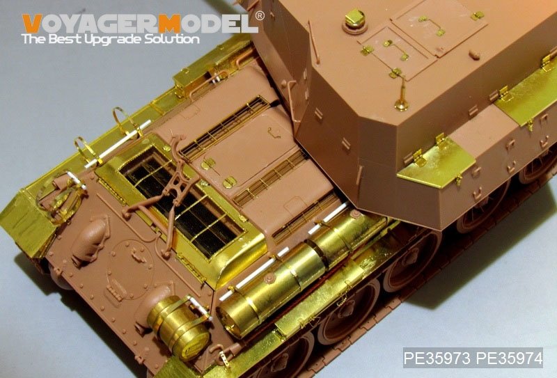 Voyager Model PE35973 Egyptain T-34/122 SPG Basic For RFM 5013 1/35 – image 16