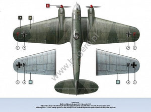 Kagero KD72002 Heinkel He 111 Ps of KG 27 1/72 – image 3