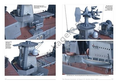 Kagero 16077 The Russian Destroyer of Projekt 61 (Kashin Class) 1962 EN – image 3