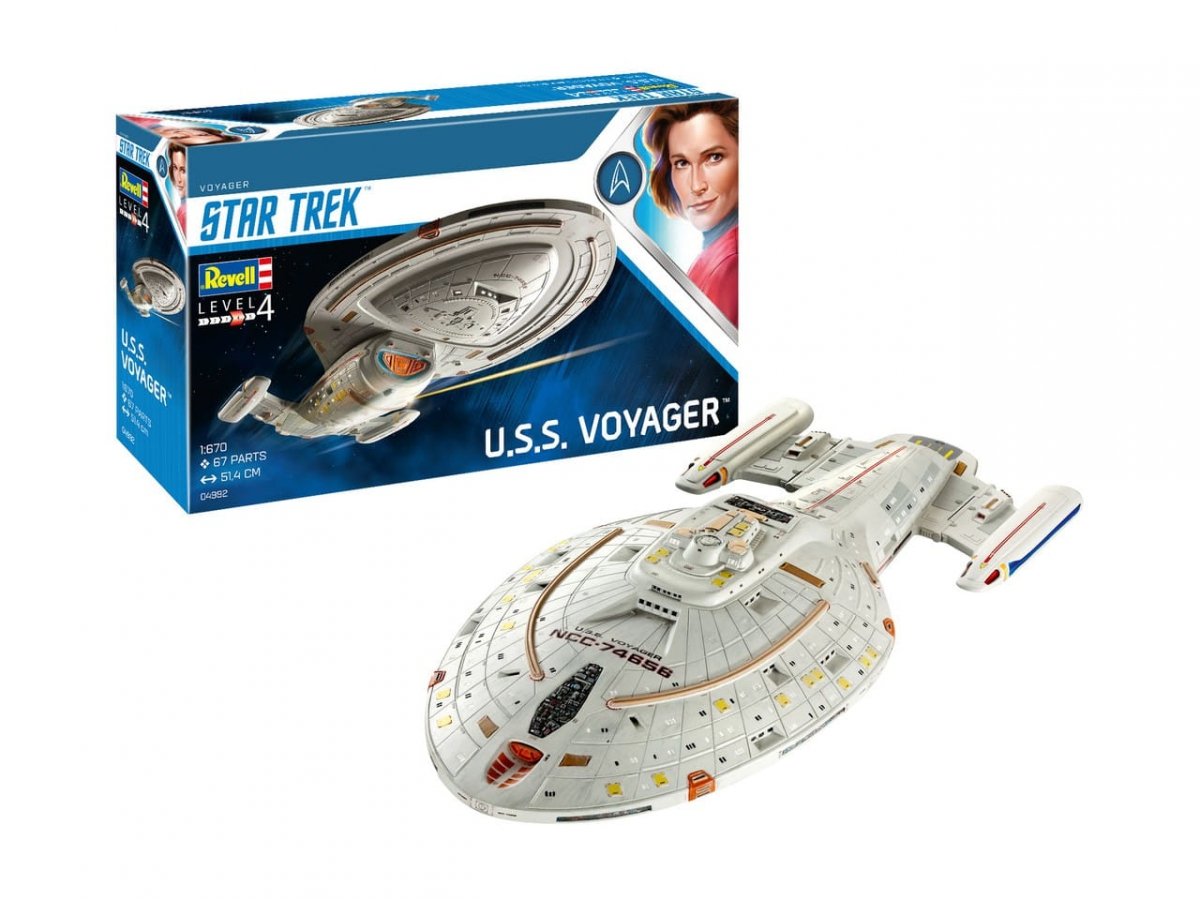 Revell 04992 USS Voyager 1/670 – Bild 3