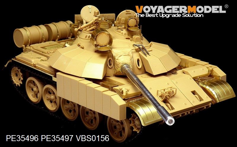 Voyager Model PE35496 Modern Iraqi T-55 Enigma MBT basic for TAMIYA 35324 1/35 – Bild 7
