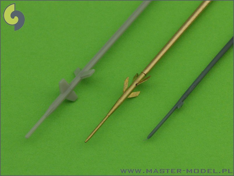 Master AM-48-061 MiG-21SM/M/MF (Fishbed J) - Pitot Tube 1/48 – image 3