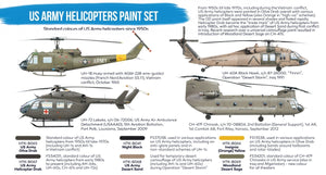 Hataka HTK-BS19 US Army Helicopters Paint Set (6x17ml) – image 2
