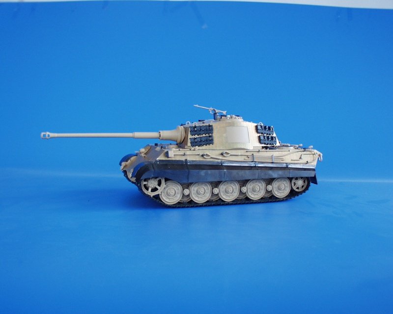 Eduard BIG3501 KING TIGER HENSHEL TAMIYA 1/35 – Bild 4