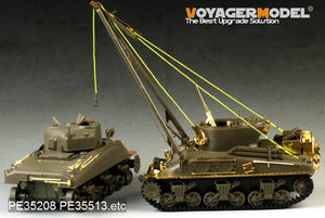 Voyager Model PE35513 WWII US M32B1 tank recovery vehicle For TASCA 35026 1/35 – obrázek 19
