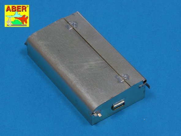 Aber 16044 Russian Heavy Tank KV-1 or KV-2 vol 2 - Tool boxes early 1/16 – imagen 3