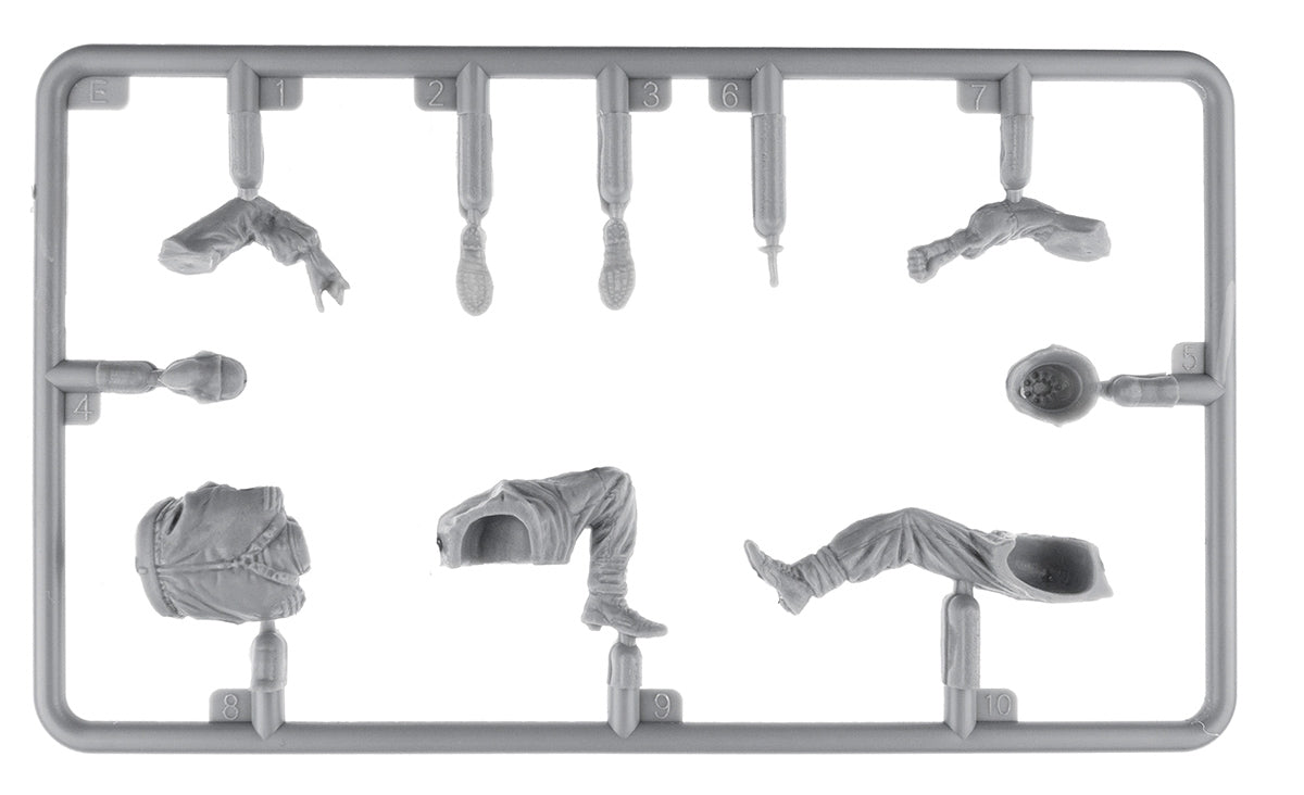 MiniArt 53022 GERMAN TANK RIDERS SET 1. RESIN HEADS 1/35 – zdjęcie 6