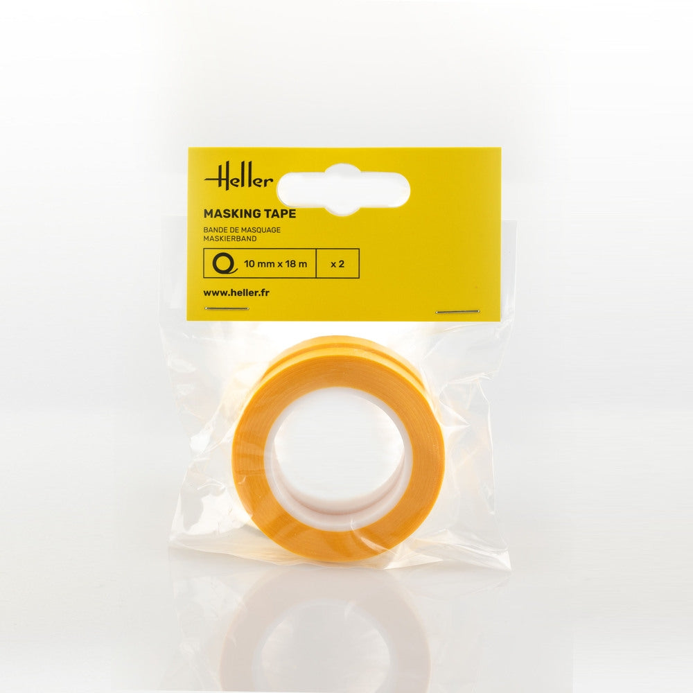Heller 99013 Masking tape 10 mm x 18 m (2 pieces) – immagine 2