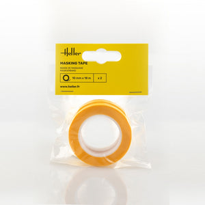 Heller 99013 Masking tape 10 mm x 18 m (2 pieces) – immagine 2