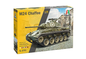 Italeri 6761 M24 CHAFFEE 1/35 – imagen 2